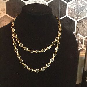 Gold tone with the black accents